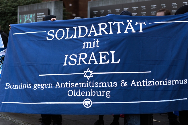 Redebeitrag zur Kundgebung gegen BDS am 22.03. vor dem PFL